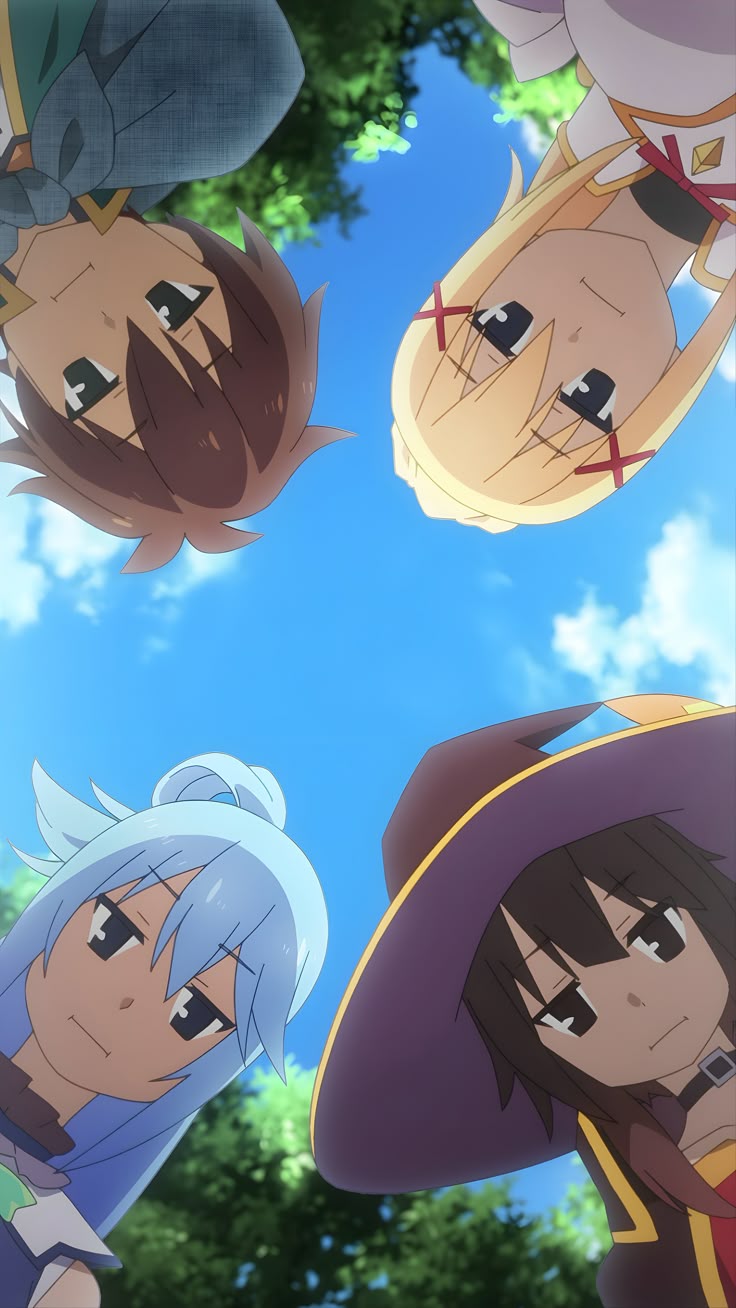 Enlace a la seccion de animes de Comedia