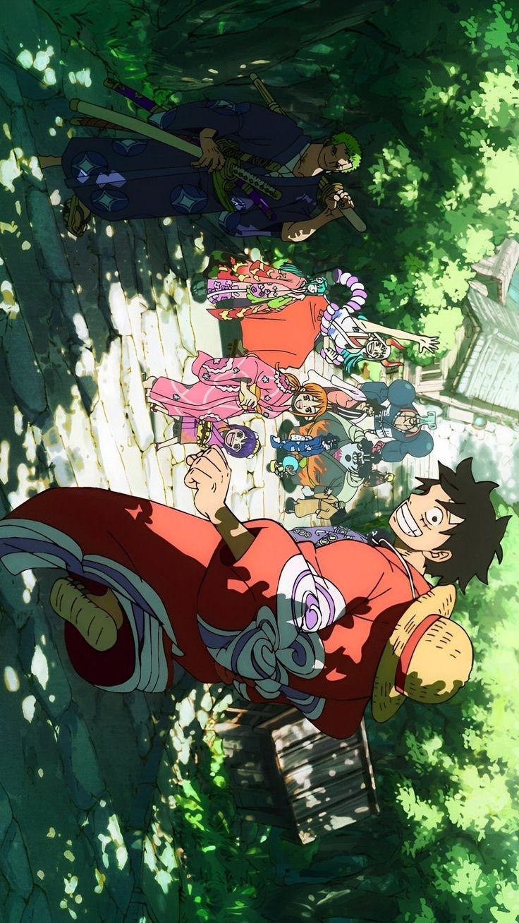 Enlace a la seccion de animes de aventura